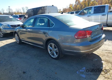 2014 Volkswagen Passat 2.0L Tdi Sel Premium from USA, damaged, VIN 1VWCN7A34EC120581